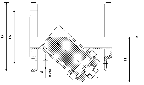 Габаритные размеры (старый вариант)